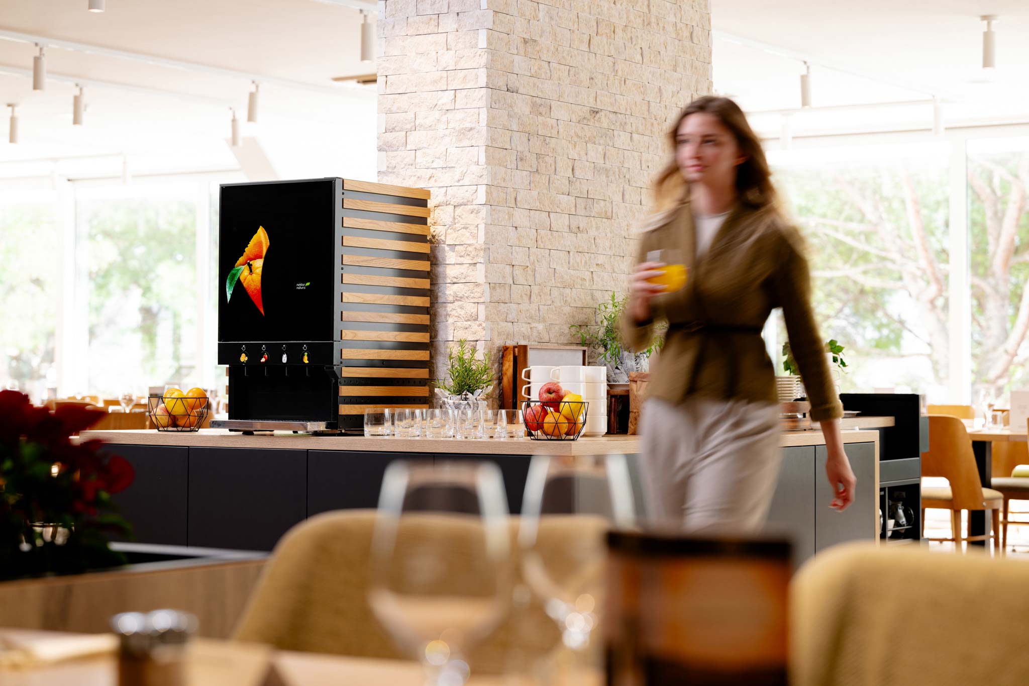 nektar-natura-dispensing-solutions-Optimizing-Breakfast-Beverage-Service-at-Hotel-Histrion